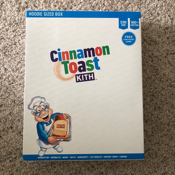 kith cinnamon toast crunch hoodie